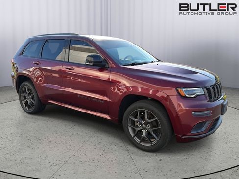 Used 2020 Jeep Grand Cherokee Limited X AWD/4WD image 8