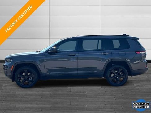 Certified 2021 Jeep Grand Cherokee L Laredo AWD/4WD image 7