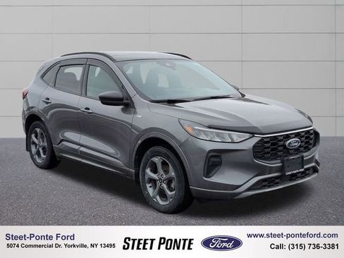 Certified 2024 Ford Escape ST-Line w/ Tech Pack #1 image 1