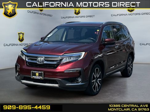 Used 2019 Honda Pilot Touring image 1