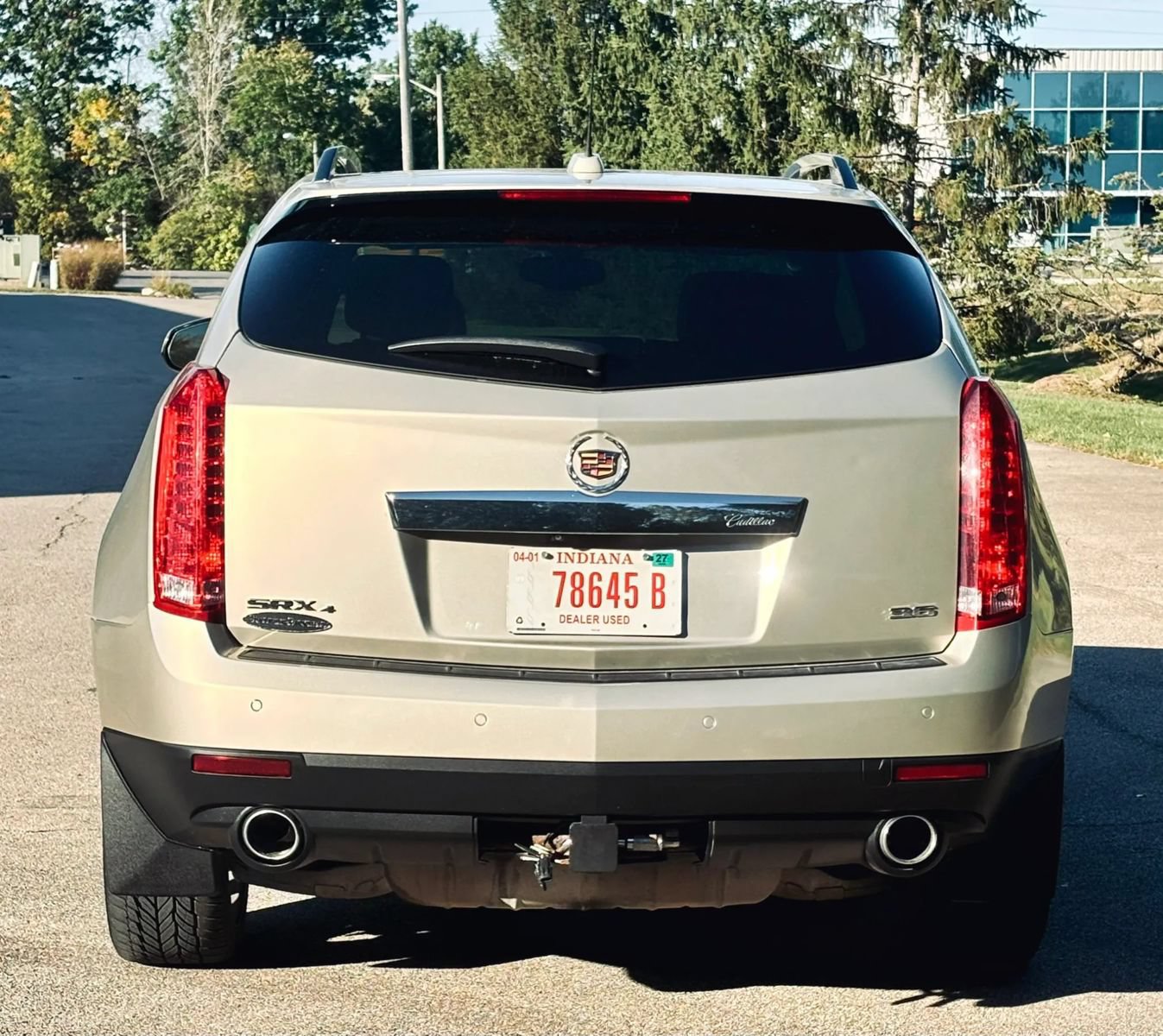Used 2015 Cadillac SRX Performance AWD/4WD image 9