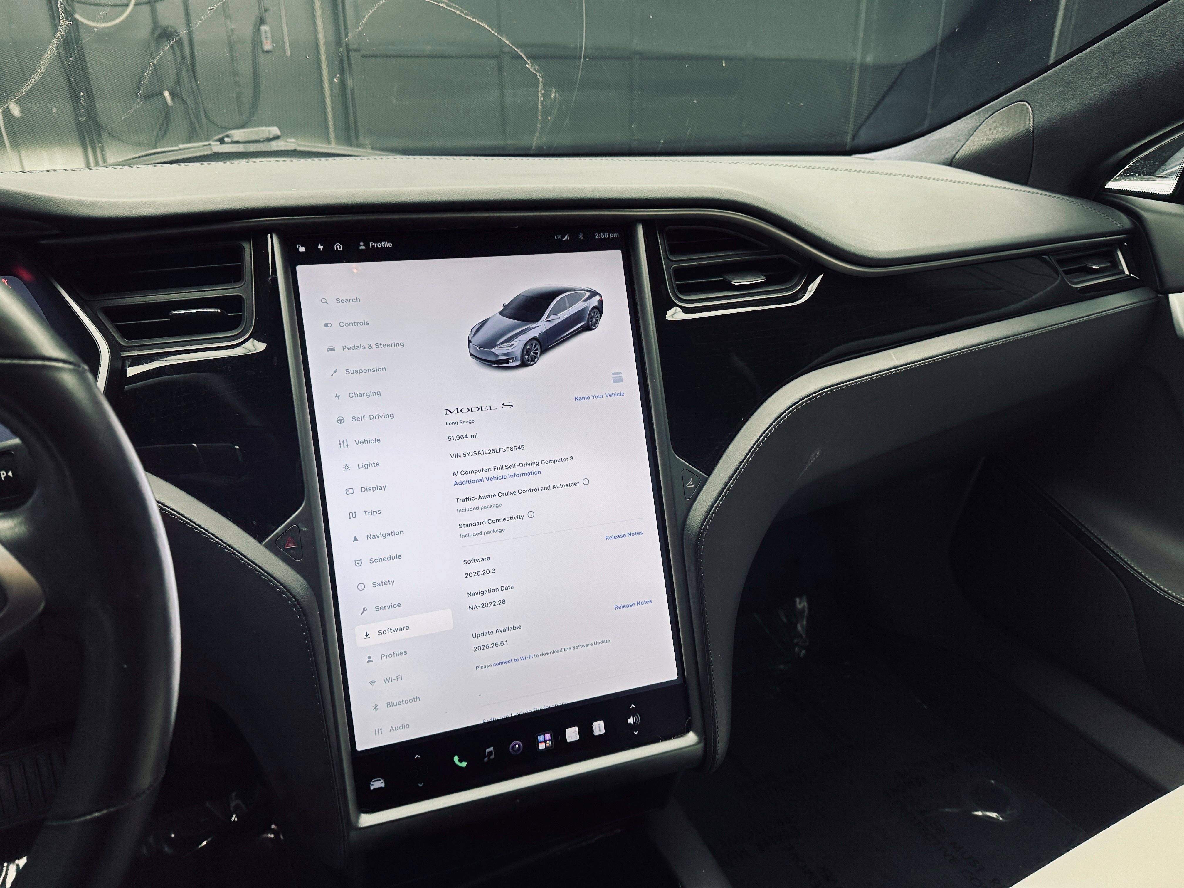 Used 2020 Tesla Model S Long Range AWD/4WD image 2