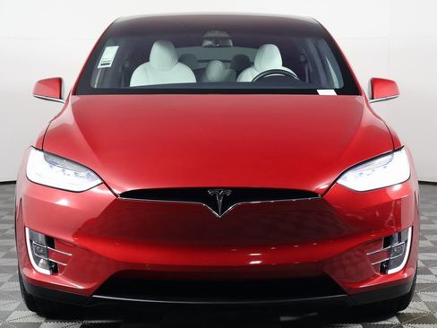 Used 2020 Tesla Model X Long Range image 2