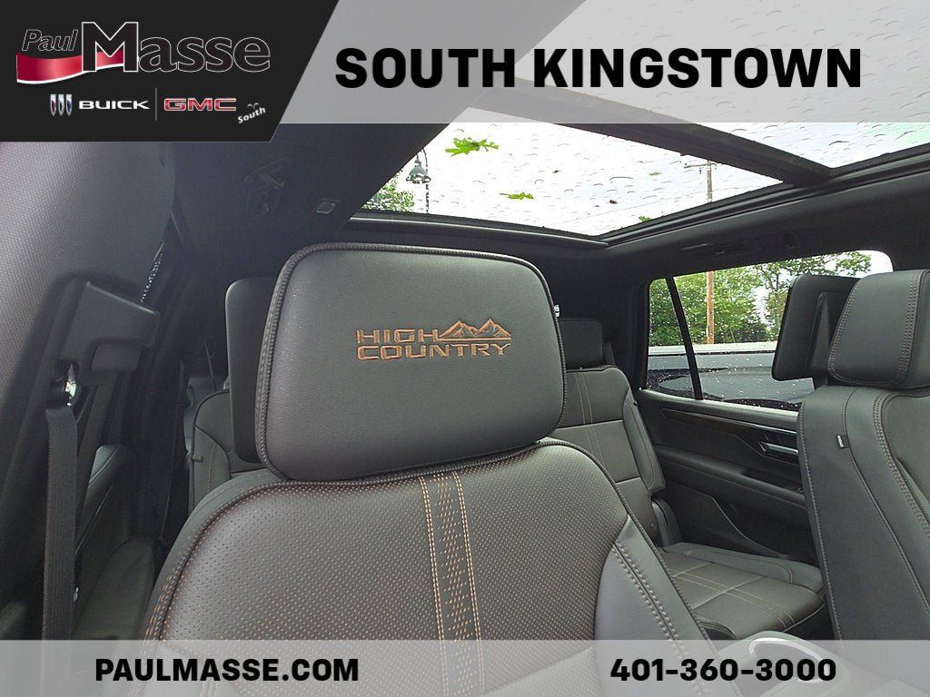 Certified 2026 Chevrolet Tahoe High Country AWD/4WD image 37