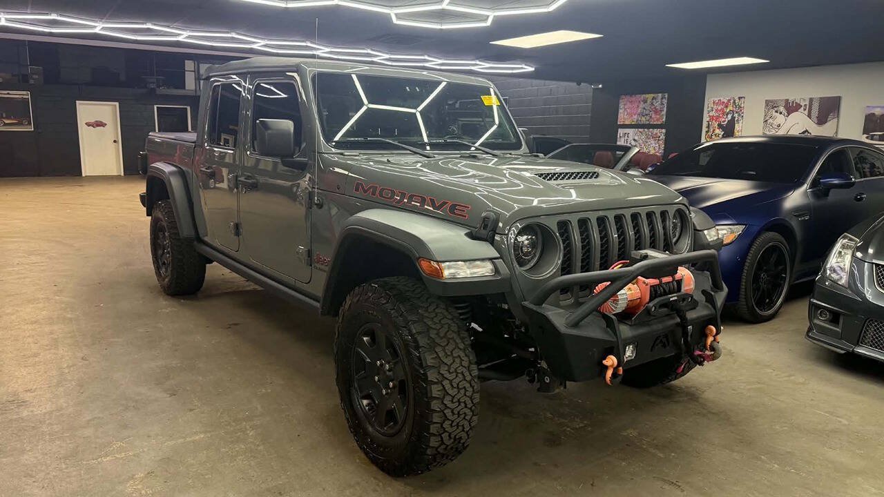 Used 2021 Jeep Gladiator Mojave w/ Cold Weather Group AWD/4WD image 3