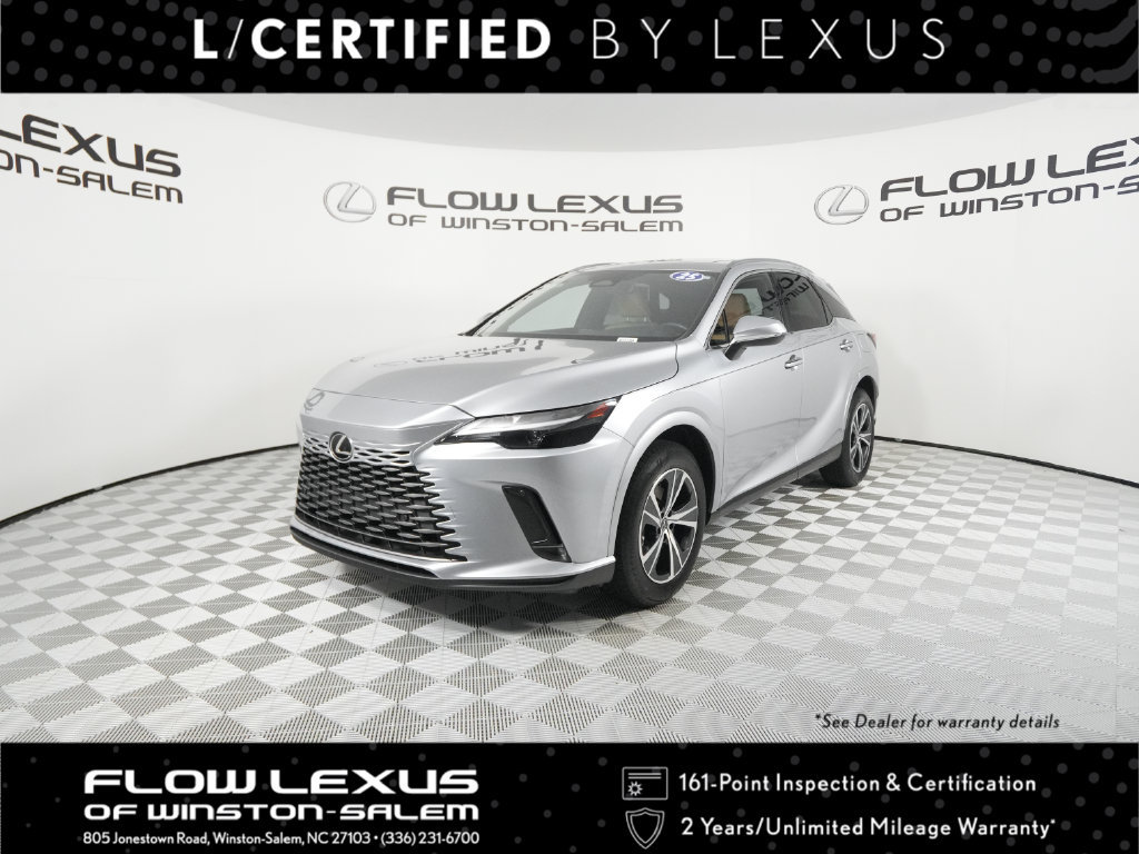 Certified 2025 Lexus RX 350 Premium FWD image 1