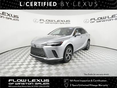 Certified 2025 Lexus RX 350 Premium