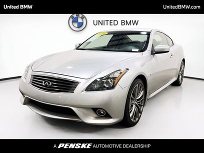 Used 2014 INFINITI Q60 Sport