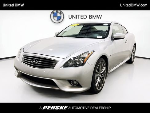 Used 2014 INFINITI Q60 Sport RWD image 1