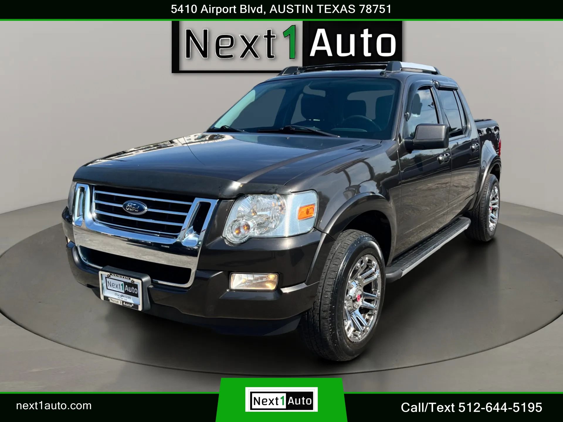 Used 2007 Ford Explorer Sport Trac Limited AWD/4WD image 10