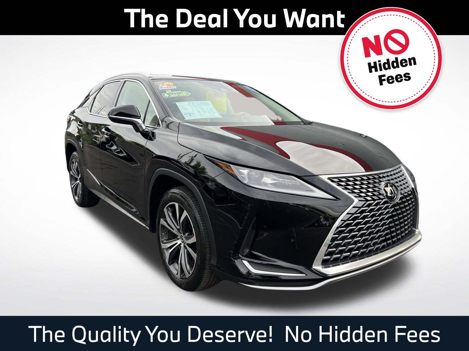Used 2020 Lexus RX 350 FWD w/ Premium Package 360° Tour