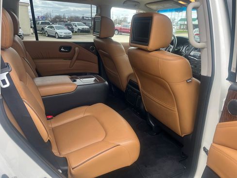 Used 2017 Nissan Armada Platinum w/ Captain Seat Package image 10