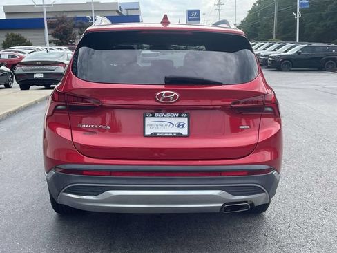 Certified 2022 Hyundai Santa Fe SEL w/ Convenience + Premium Package AWD/4WD image 5