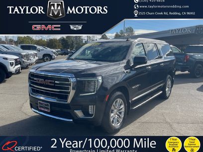 Used 2023 GMC Yukon XL SLT w/ SLT Luxury Package