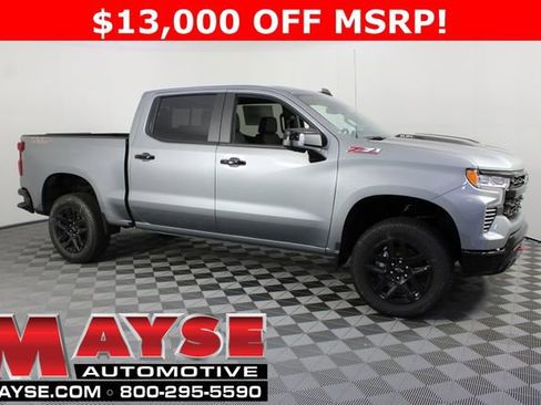 New 2026 Chevrolet Silverado 1500 LT Trail Boss w/ LT Trail Boss Premium Package AWD/4WD image 1