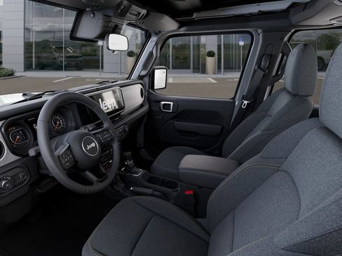 New 2025 Jeep Wrangler Unlimited Sport AWD/4WD image 23