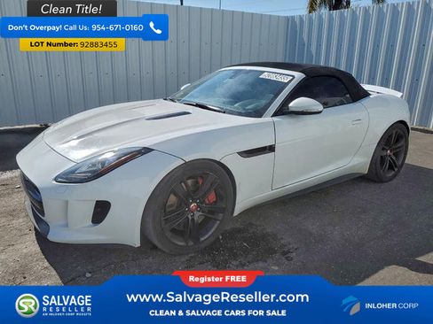 Used 2015 Jaguar F-TYPE S image 1