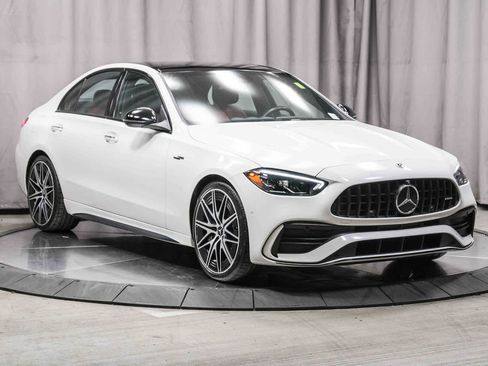 Certified 2023 Mercedes-Benz C 43 AMG 4MATIC Sedan image 5
