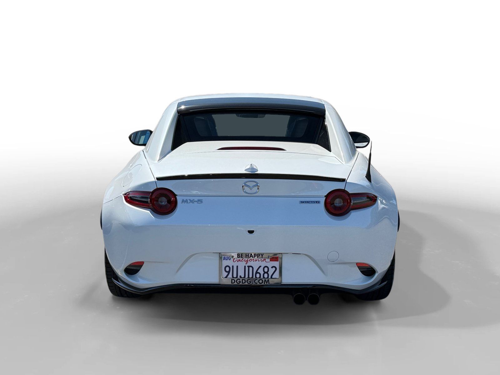 Certified 2025 MAZDA MX-5 Miata RF Grand Touring w/ Appearance Package RWD image 4
