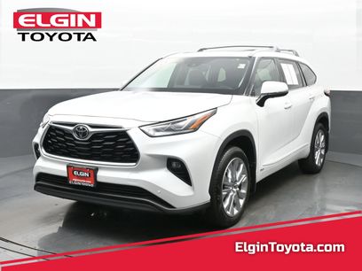 Used 2025 Toyota Highlander Limited
