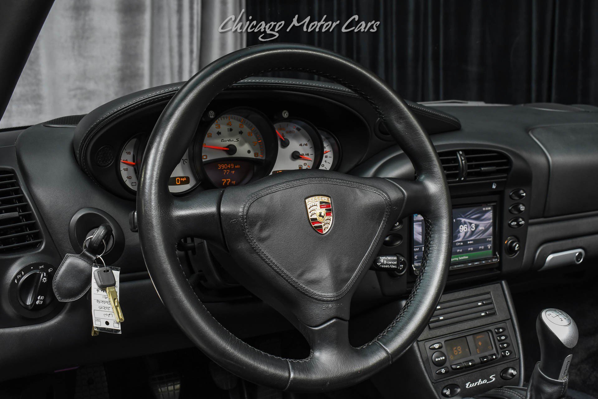Used 2005 Porsche 911 4 Cabriolet AWD/4WD image 9