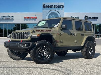 New 2025 Jeep Wrangler Unlimited Rubicon