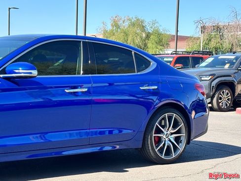 Used 2019 Genesis G70 3.3T Advanced w/ Prestige Package RWD image 8