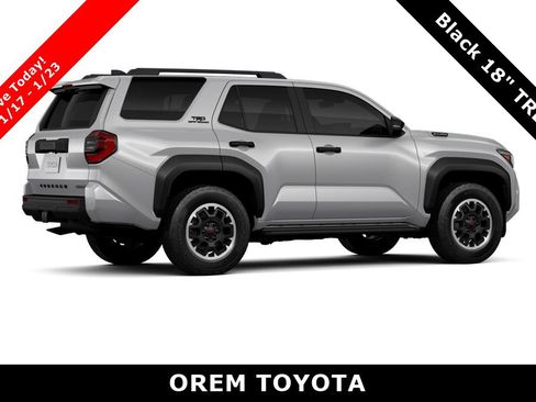New 2026 Toyota 4Runner TRD Off-Road Premium image 28
