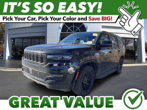 Used 2024 Jeep Wagoneer Series II RWD image 1