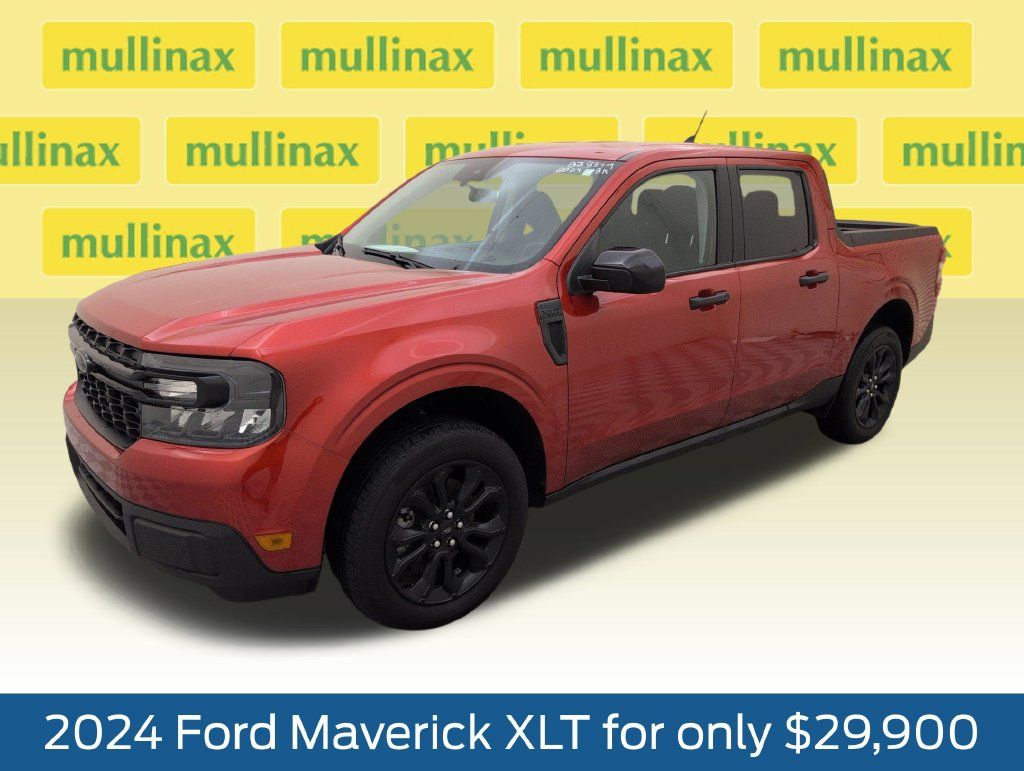 Used 2024 Ford Maverick XLT w/ XLT Luxury Package AWD/4WD image 14