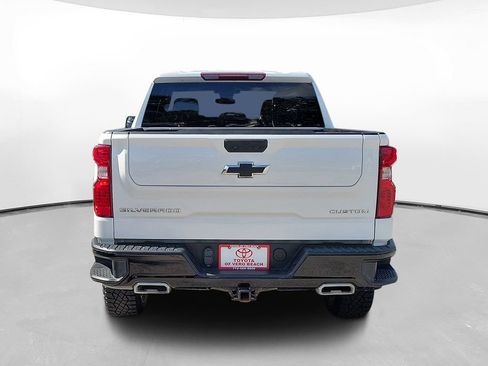 Used 2024 Chevrolet Silverado 1500 Custom Trail Boss AWD/4WD image 6