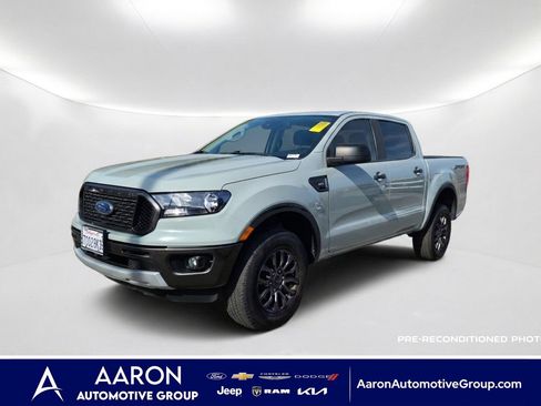 Used 2021 Ford Ranger XLT w/ Equipment Group 301A Mid RWD image 1