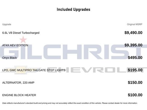 Used 2024 GMC Sierra 2500 AT4X w/ AT4X AEV Edition AWD/4WD image 24