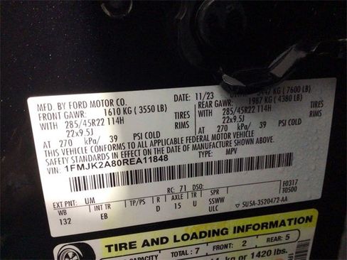 Used 2024 Ford Expedition Max Limited image 41