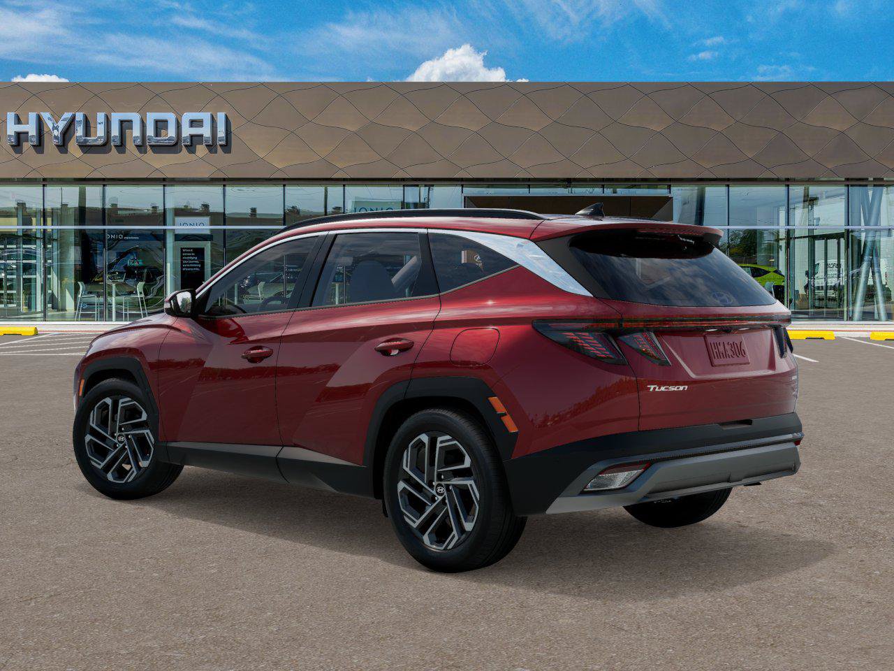 New 2026 Hyundai Tucson Limited AWD/4WD image 5