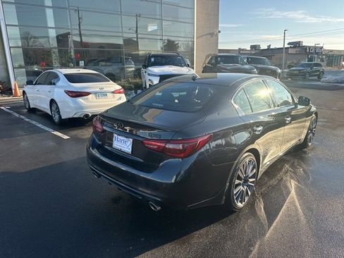 Certified 2024 INFINITI Q50 Red Sport 400 w/ Black Opal Edition image 5