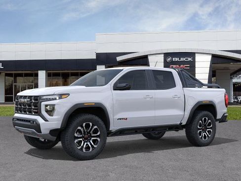 New 2026 GMC Canyon AT4 w/ Nightfall Edition AWD/4WD image 2
