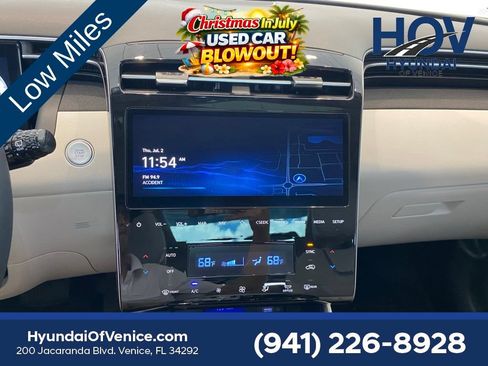 Certified 2024 Hyundai Tucson Limited FWD image 14