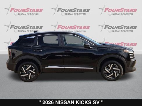 New 2026 Nissan Kicks SV image 3