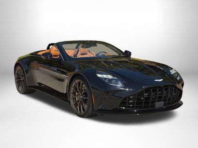 New 2026 Aston Martin V8 Vantage Convertible