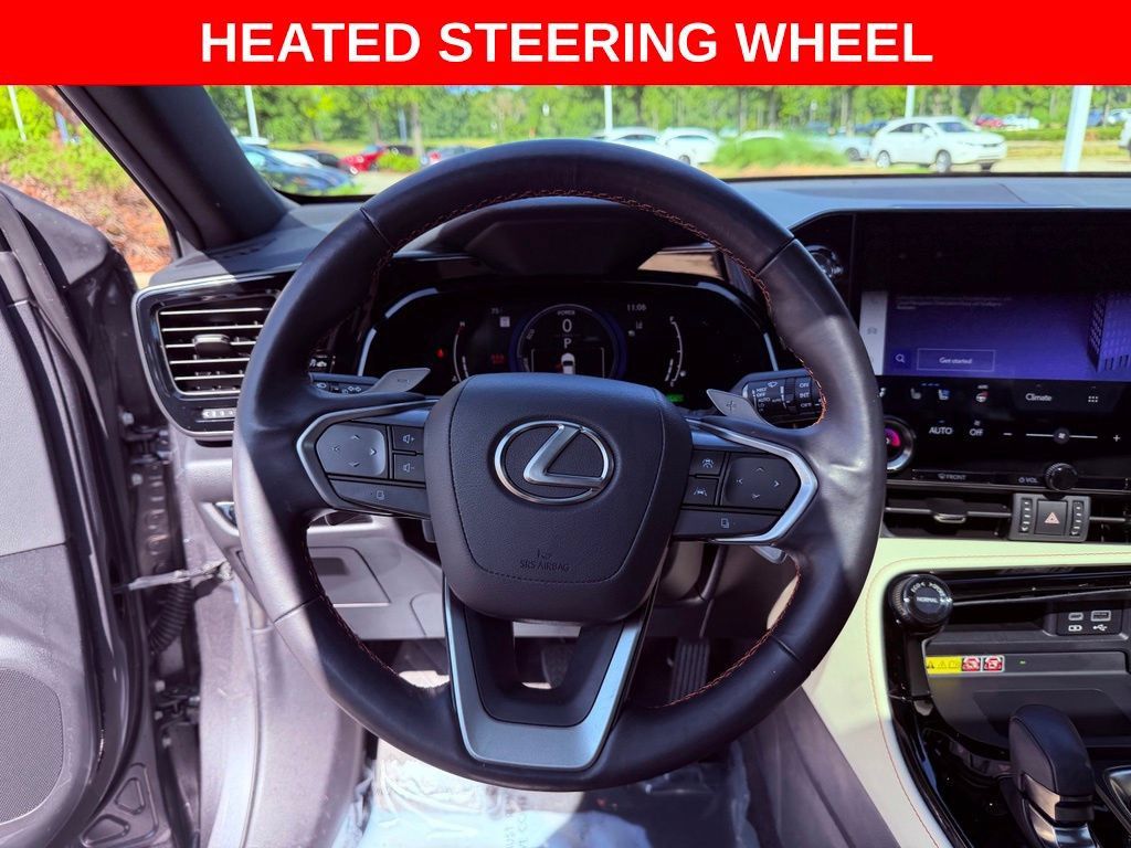 Certified 2024 Lexus NX 350h AWD image 16