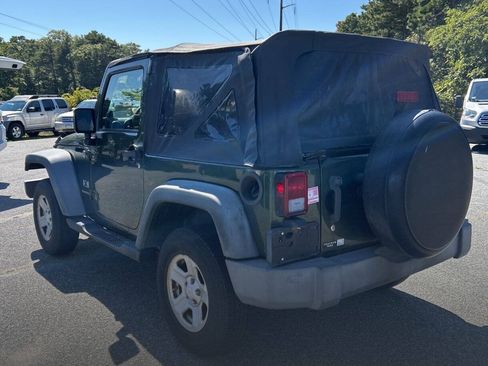 Used 2009 Jeep Wrangler X AWD/4WD image 3