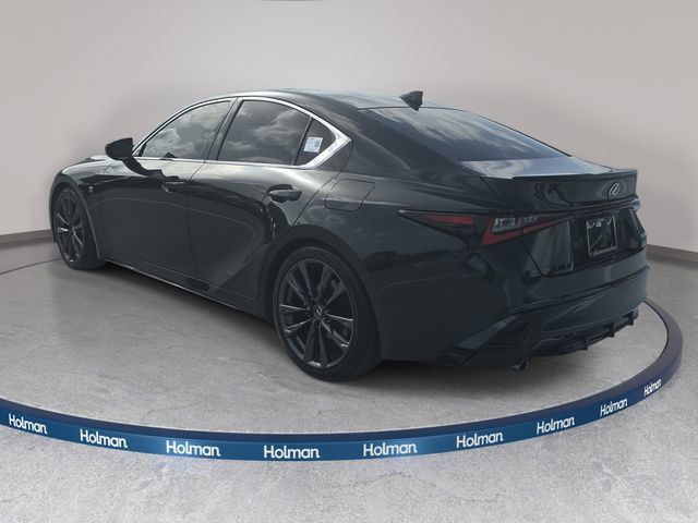 Used 2024 Lexus IS 300 F Sport w/ Accessory Package 2 RWD image 8