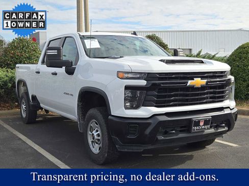 Used 2024 Chevrolet Silverado 2500 W/T w/ WT Convenience Package image 1