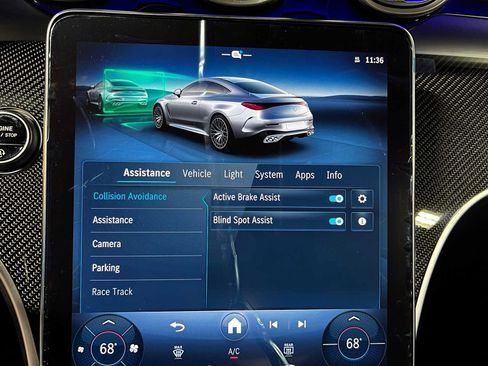 New 2026 Mercedes-Benz CLE 53 AMG 4MATIC Coupe image 34