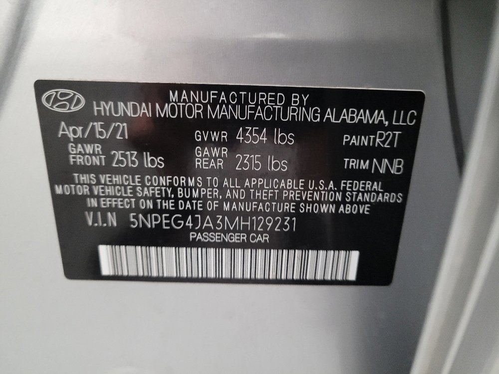 Used 2021 Hyundai Sonata SE FWD image 33
