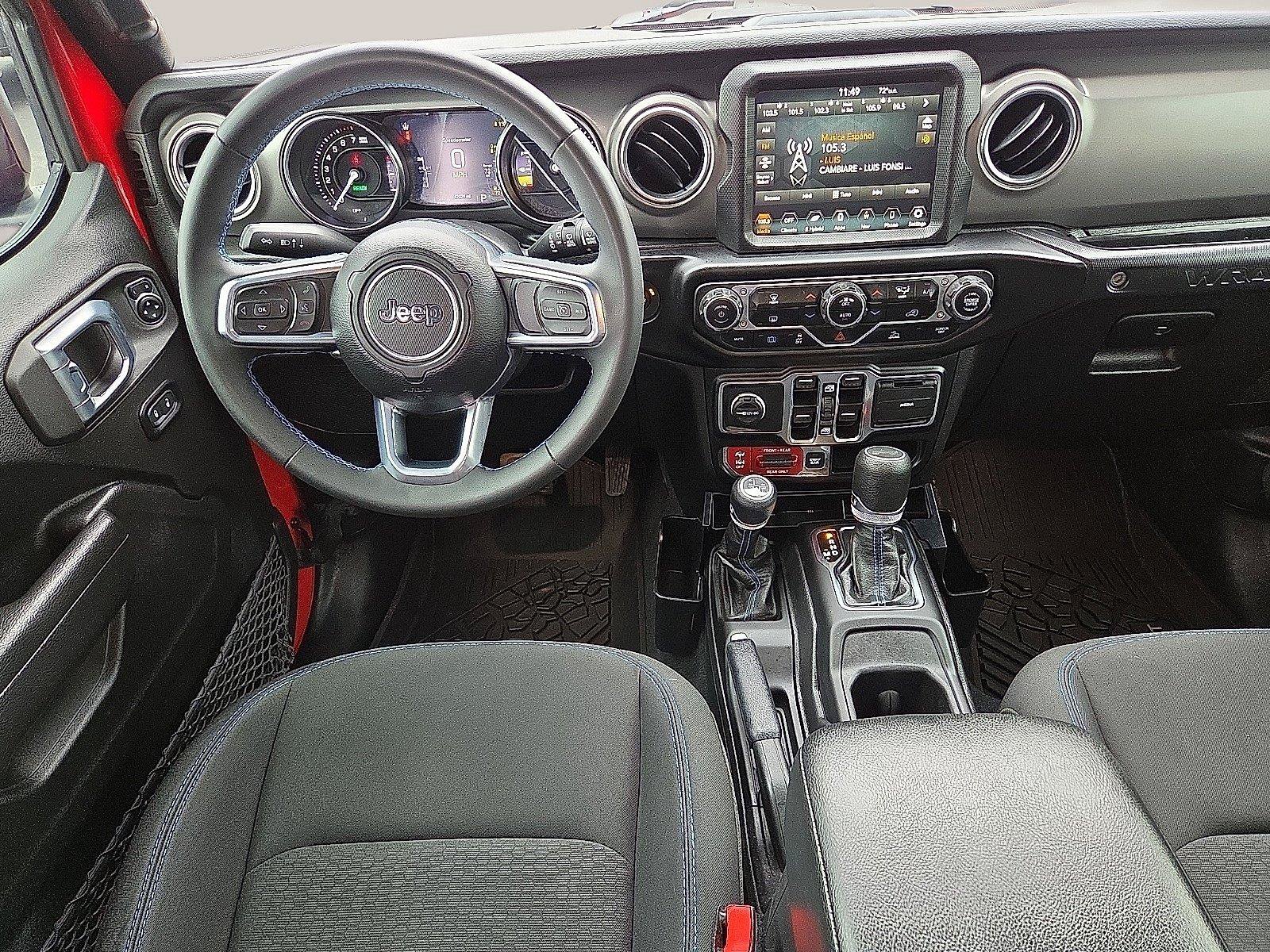 Used 2023 Jeep Wrangler Unlimited Rubicon 4xe AWD/4WD image 12