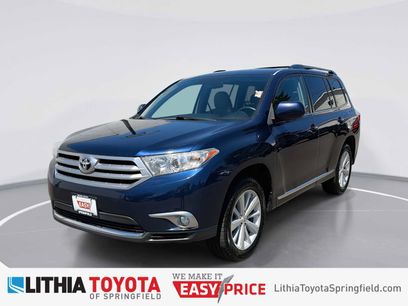 Used 2011 Toyota Highlander 4WD w/ Tech Pkg