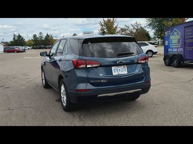Certified 2024 Chevrolet Equinox LT FWD image 25