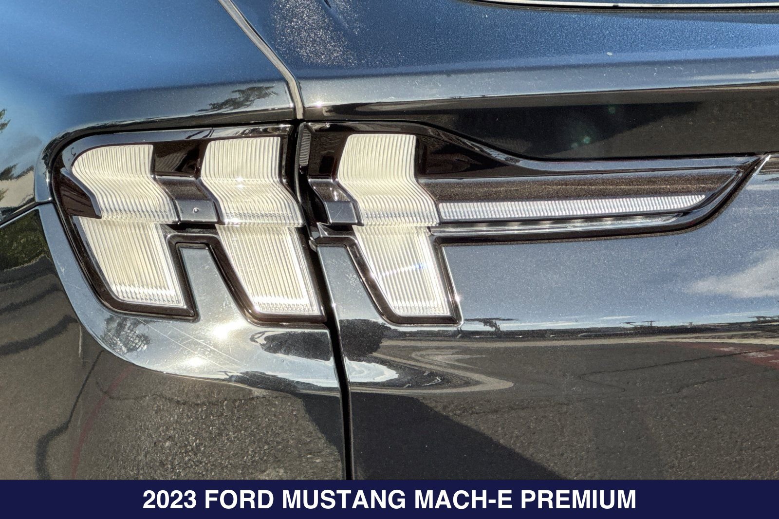 Used 2023 Ford Mustang Mach-E Premium w/ Mustang Nite Pony Package RWD image 29